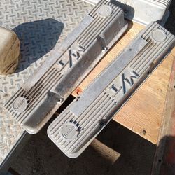 Chevrolet Small Block Mickey Thompson Valve Covers Chevelle Camaro Nova El Camino Monte Carlo