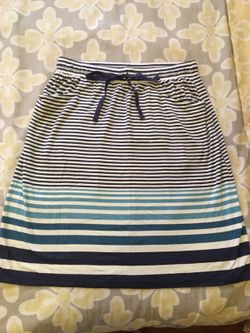Striped skirt
