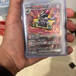 Revavroom Ex Pokemon Card