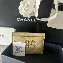 Authentic Chanel Card Holder Wallet