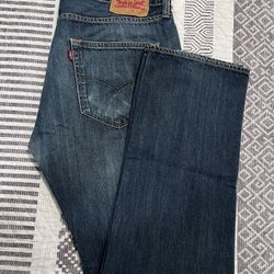 Button-Fly Levi’s 501 