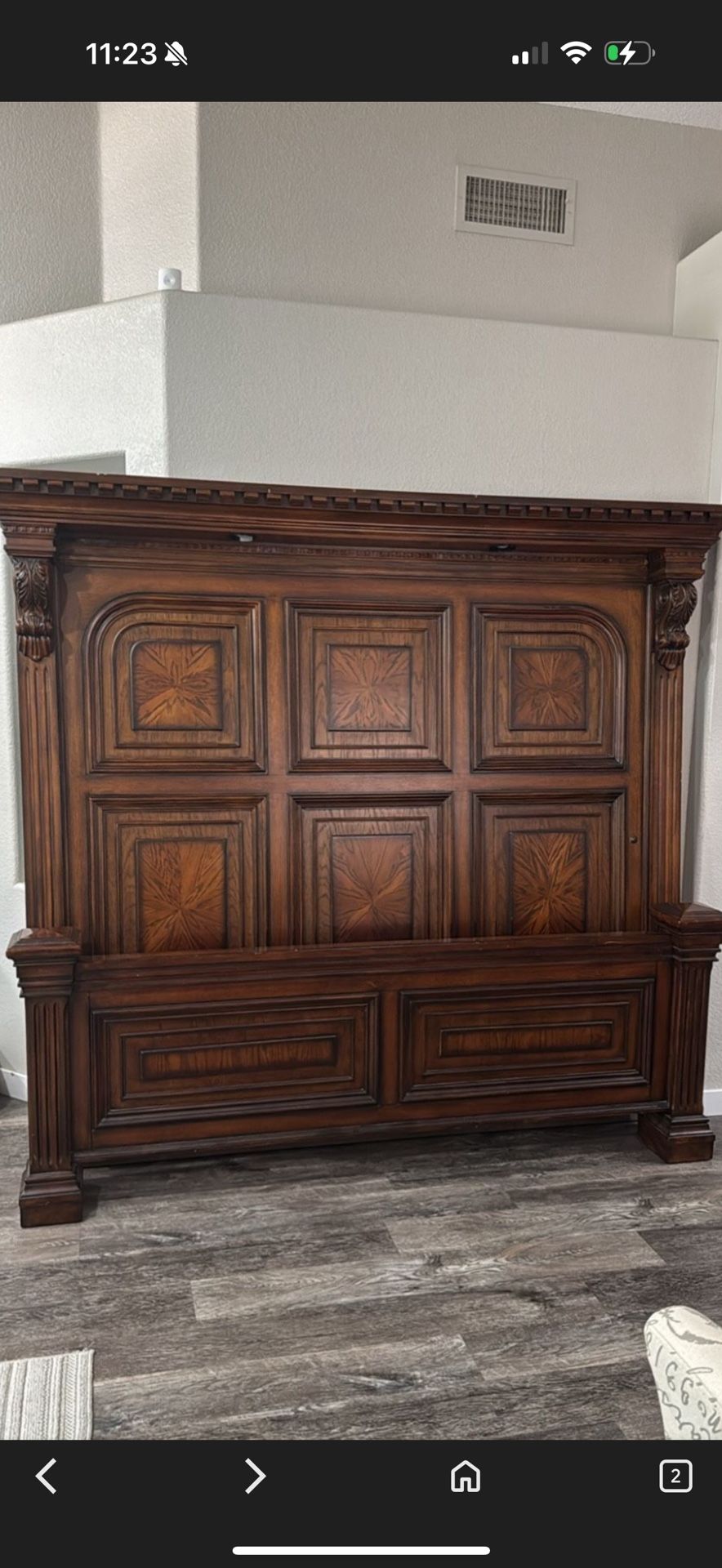 Bed frame