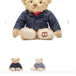 Bentley Teddy Bear