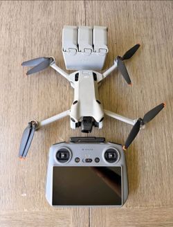 DJI mini 4 pro drone
