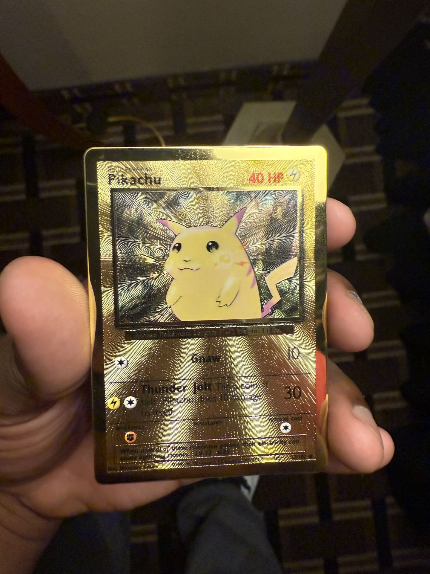 pikachu premium collection #58 pokemon celebrations and A Mew Ex [Metal] #205 Pokemon Scarlet & Violet 151