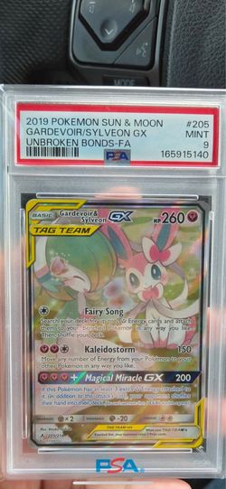 Gardevoir & sylveon gx
