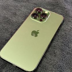 Unlocked Green iPhone 13 Pro 256gb