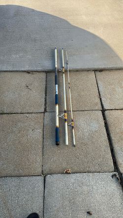 Vintage Reliance “Mighty Surf” 13 Ft Surf Fishing Rod ( Good Condition)