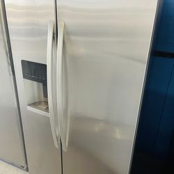 Kenmore Stainless Steel Side By Side Refrigerator