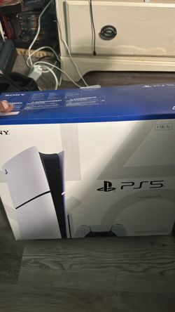 Play station 5 1 TB