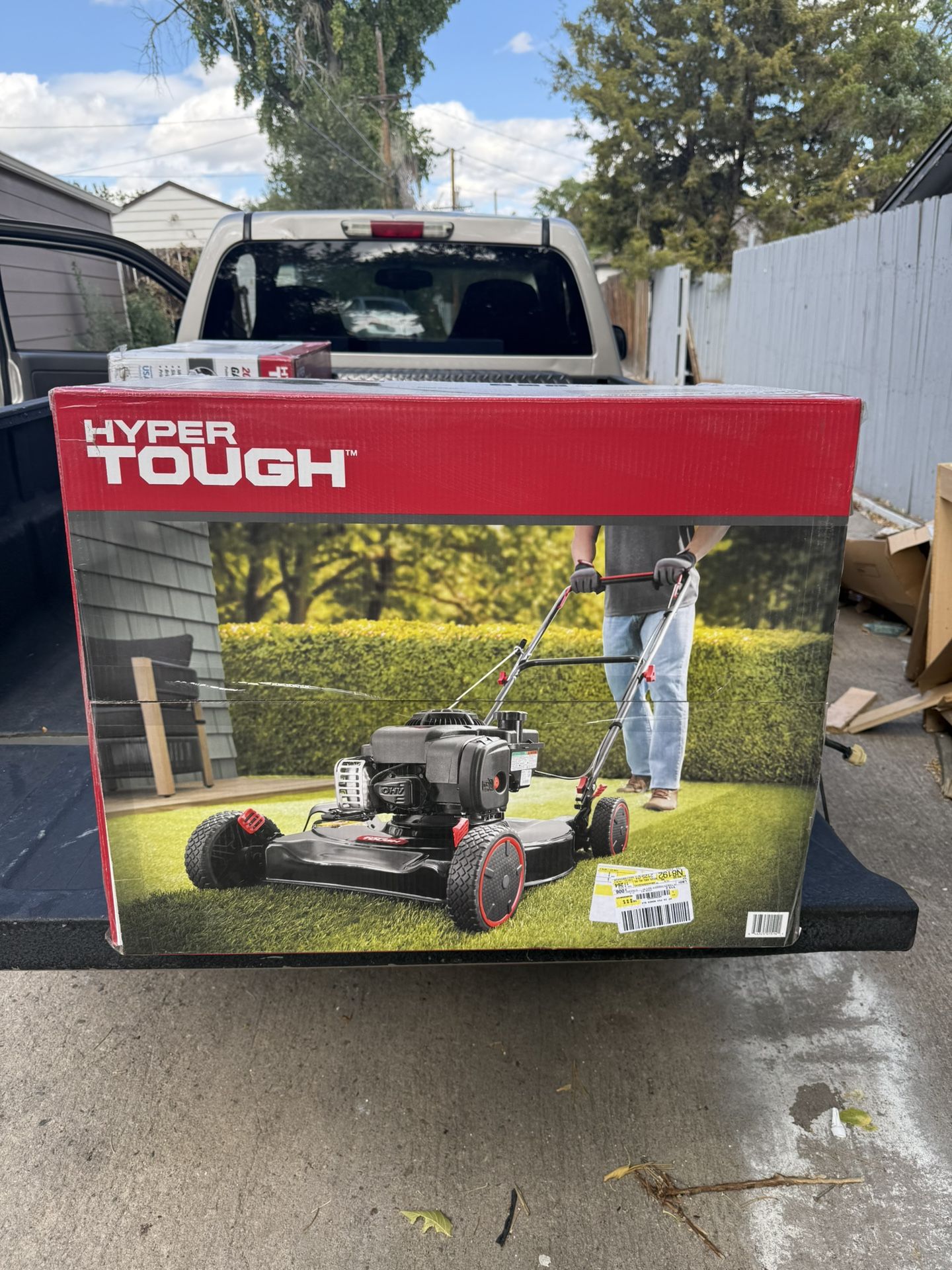 Push Mower Heart Brand
