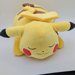 Jazwares Pokemon Pikachu 18 Inch Sleeping Plush