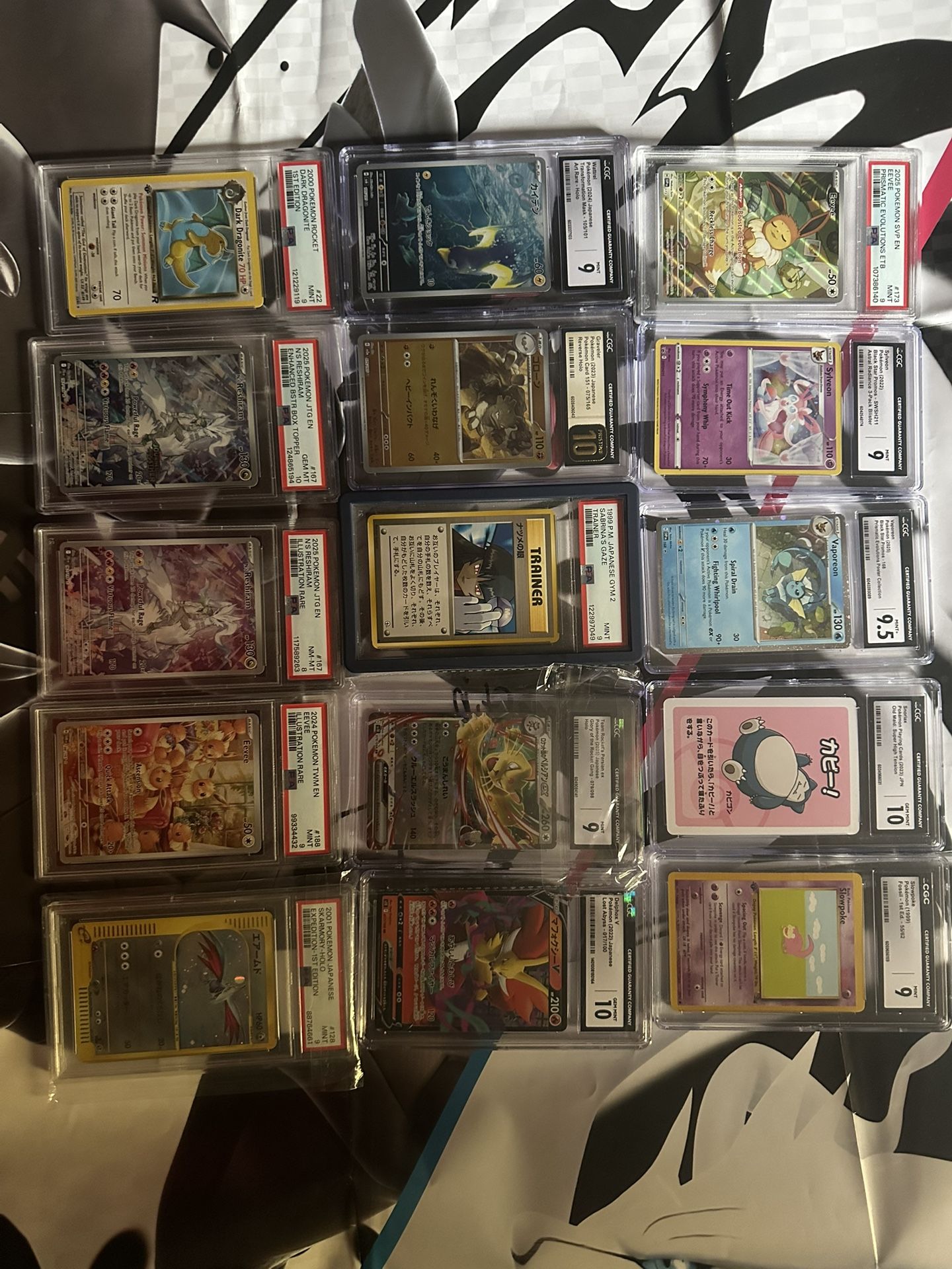 Pokemon Slabs