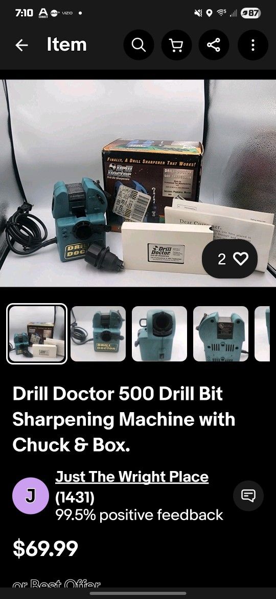 Drill Dr Set New In Box