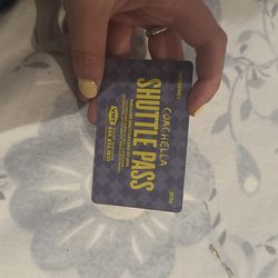 Coachella weekend one shuttle pass