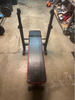 Weight bench