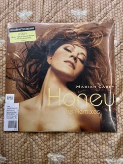 *NEW SEALED* Mariah Carey - Honey The Remixes Honey Colored Limited Edition Vinyl Record 2LP 
