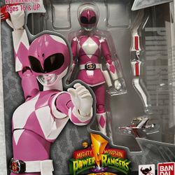 SH Figuarts Power Rangers Pink