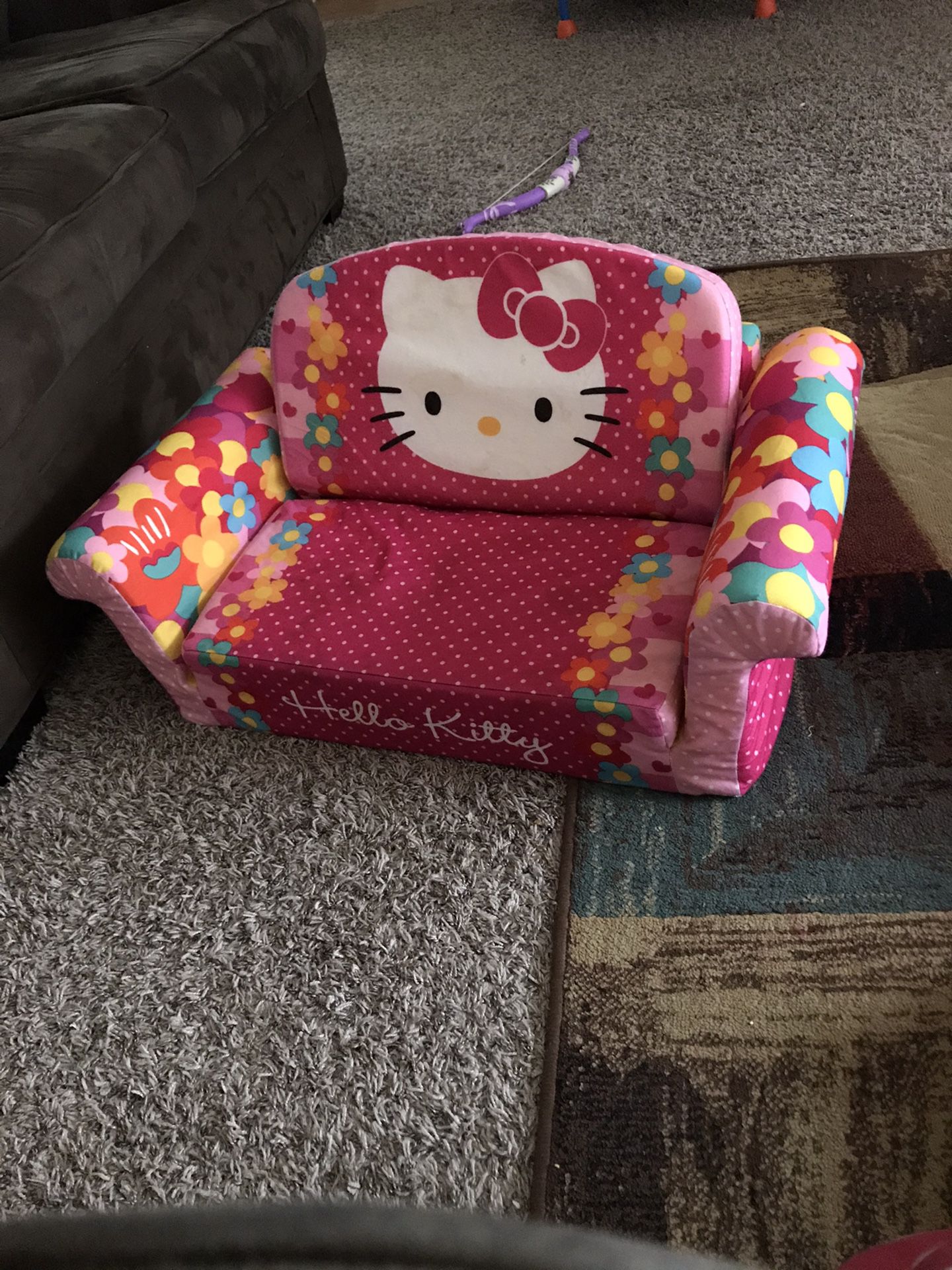 Hello Kitty Kids Sofa Bed