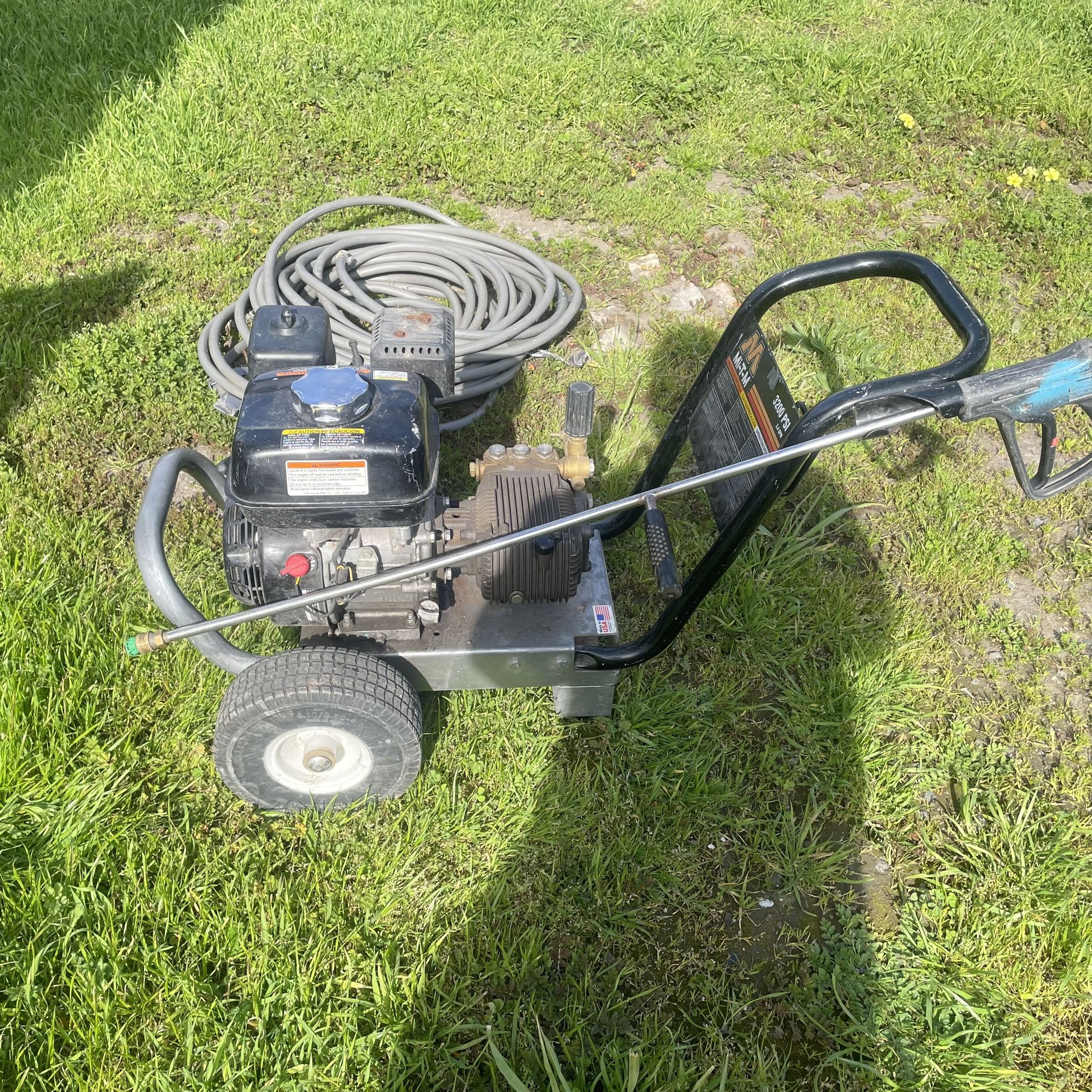 Pressure Washer