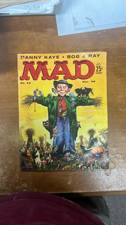 Mad magazine no 43 dec ‘58 mort drucker