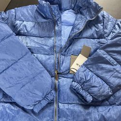 Dior Puff Jacket Sz Large No Hoodie