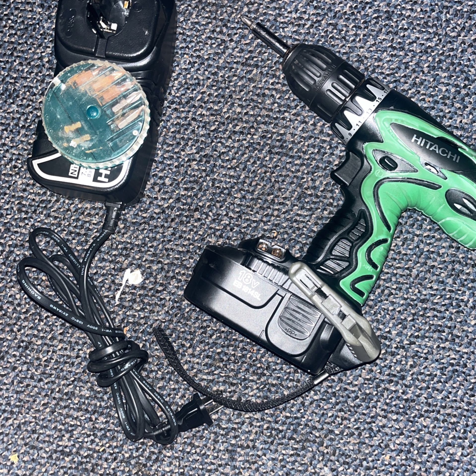 Hitachi Drill Still New