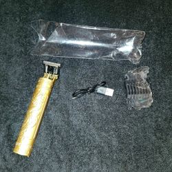 USB cordless Haircut Kit On The Go