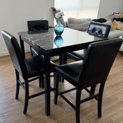 5-Piece Kitchen Dining Table Set