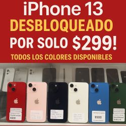 iPhone 13 Factory Unlocked 