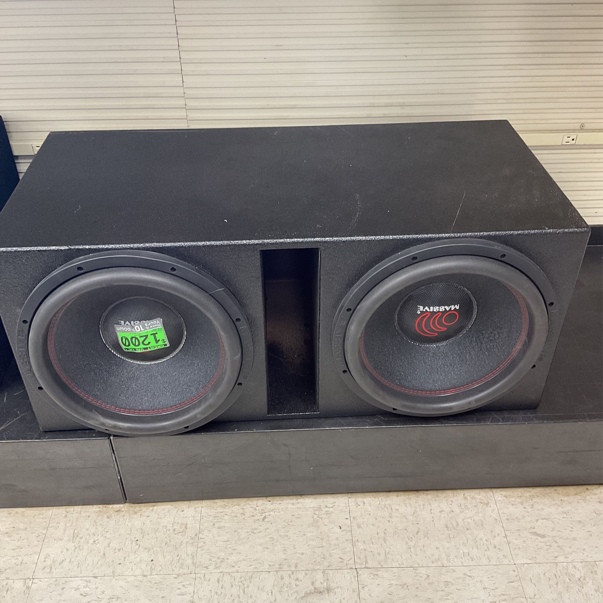 Massive Subwoofer for Sale in Houston, TX OfferUp