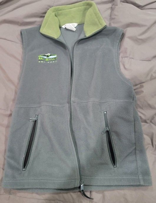 Columbia, Mt Baker, Fleece Vest, Men's Small