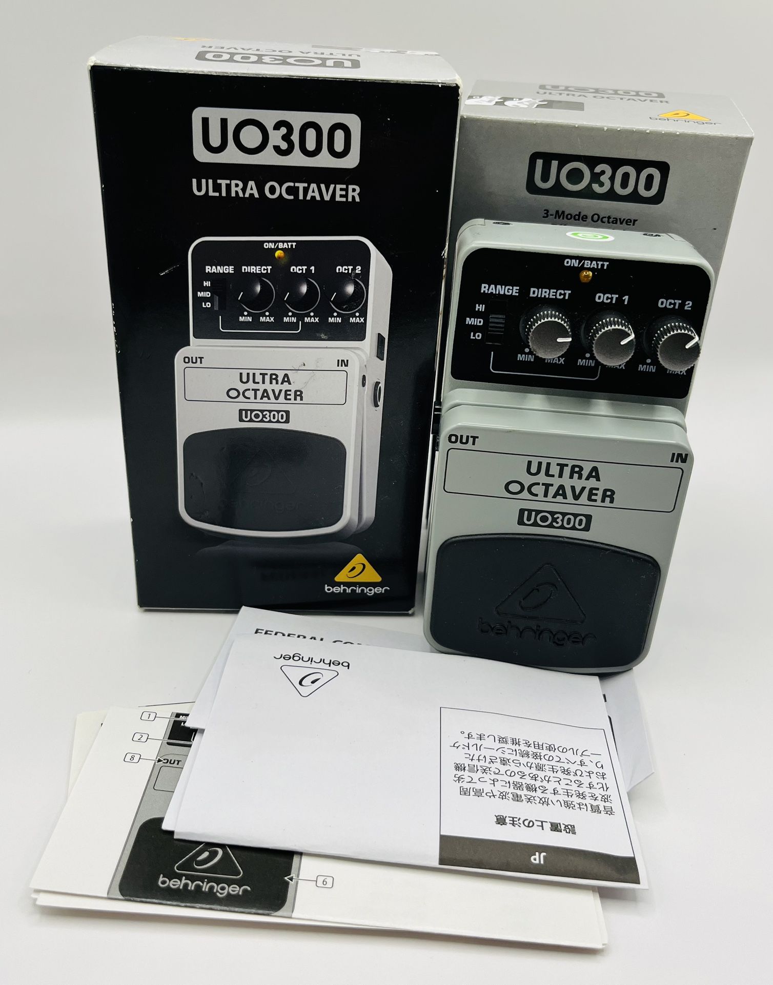 Behringer Ultra Octaver UP300