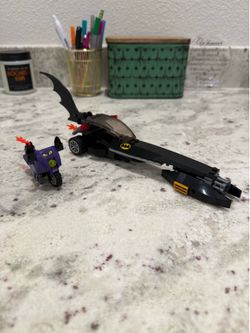 Lego Batman 7779 Batman Dragster Catwoman Pursuit