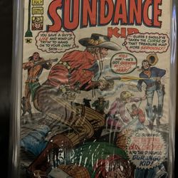 Sundance Kid ~ VF+/NM ~ 1971 Skywald 25 Cent ~ Classic Western Gunfighter Comic