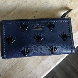 Brand New Kate Spade Embellished Wallet w/tags
