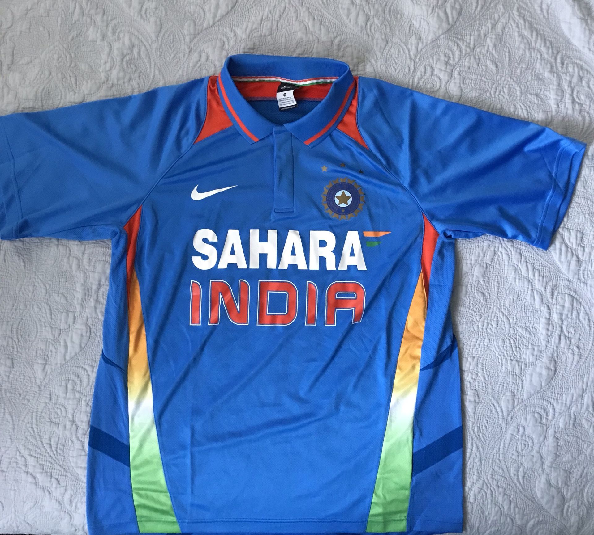 Nike India Sahara Cricket Dri Fit Jersey