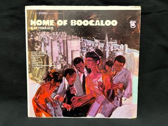 Ray Terrace “Home Of Boogaloo” 1968 Latin Afro Cuban Jazz Funk LP Vinyl Record