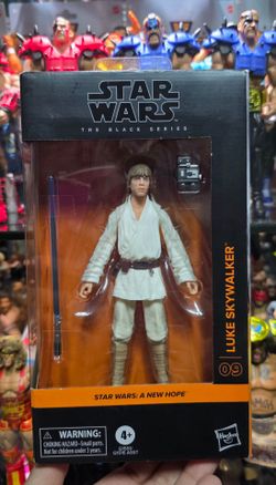 Star Wars The Black Series Luke Skywalker A New Hope 6" Action Figure