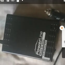 A Power Line A.C. Mobile Outlet W/ USB Port