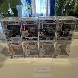 Funko Pops 