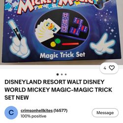 New Disney Magic Set  