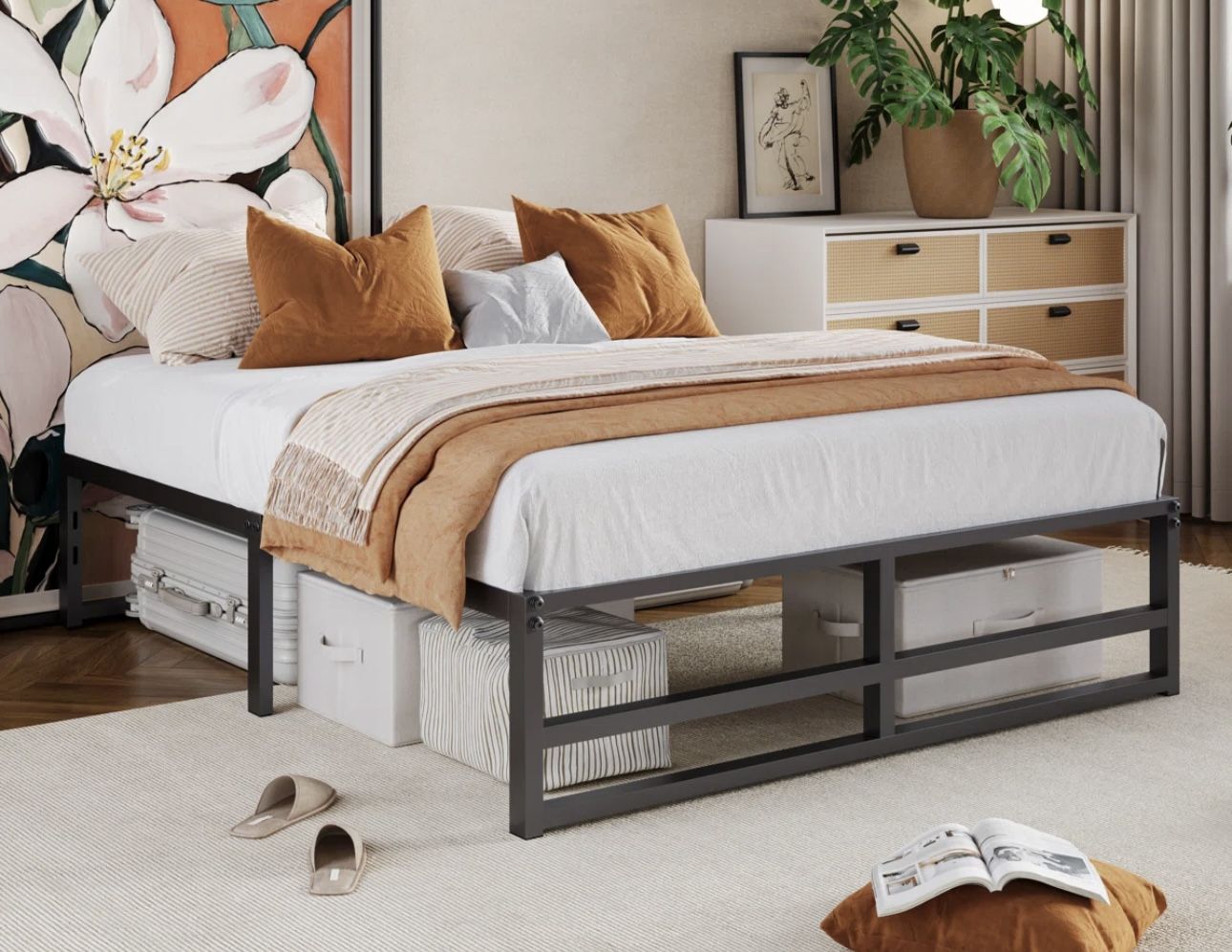 Metal Bed frame