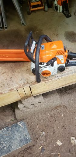 Stihl ms180c chainsaw 16inch