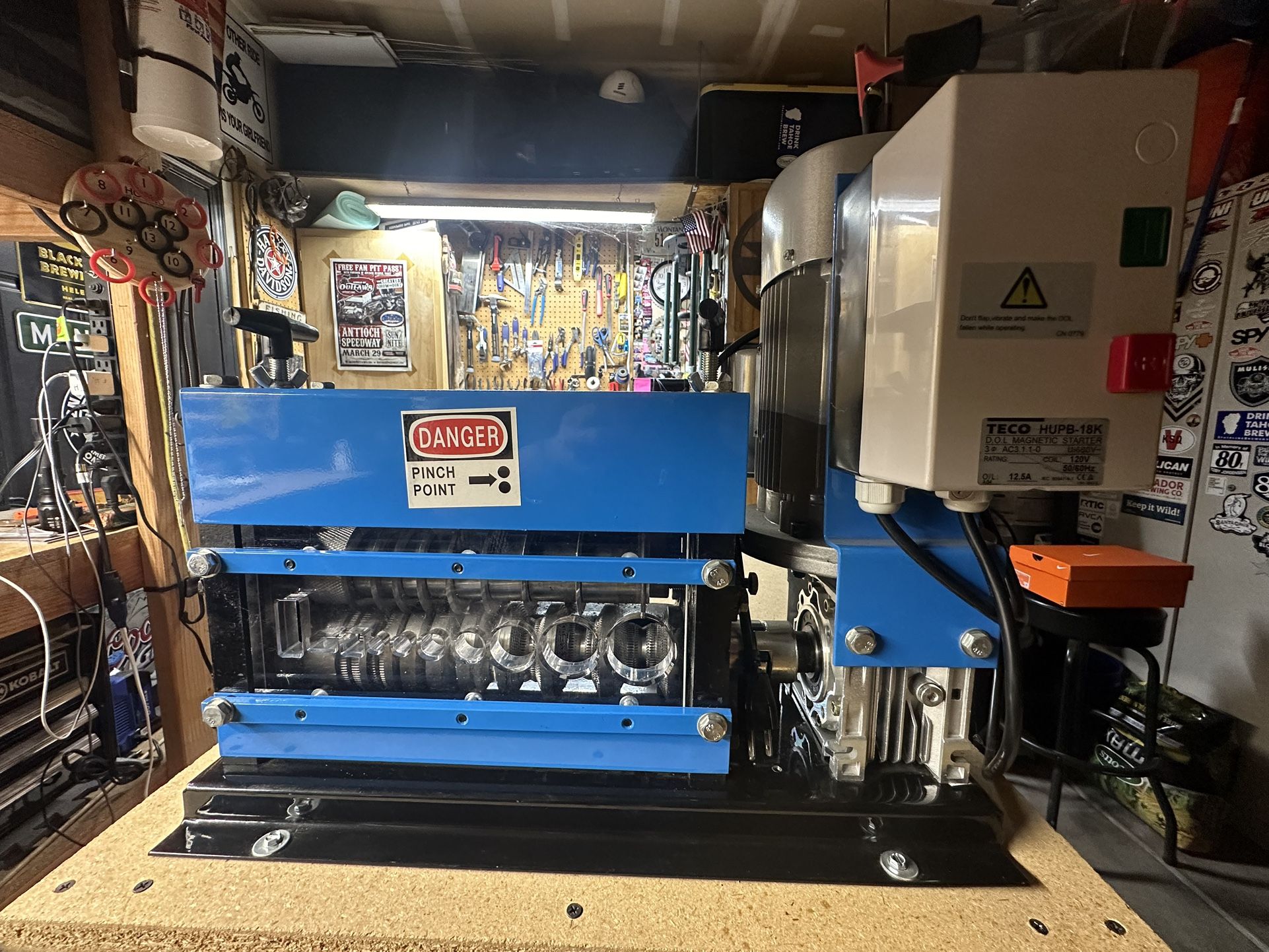 Cable Stripping Machine