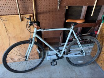 2020 White Retrospec/Harper Fixie bike