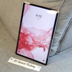 256GB Samsung Galaxy Tab S8 Tablet - $5 DOWN TODAY, NO CREDIT NEEDED
