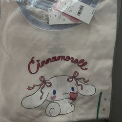 CINNAMOROLL T- SHIRT’S  By Samrio