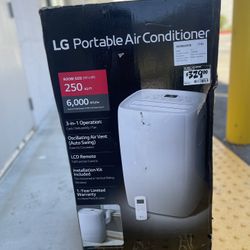 Air Conditioner 6k Btu New LG RETAILS FOR 329$ 