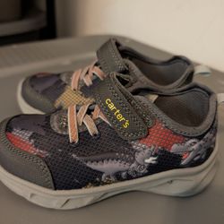 Toddler Shoes Carter's Size 10 (Dino Light Up)